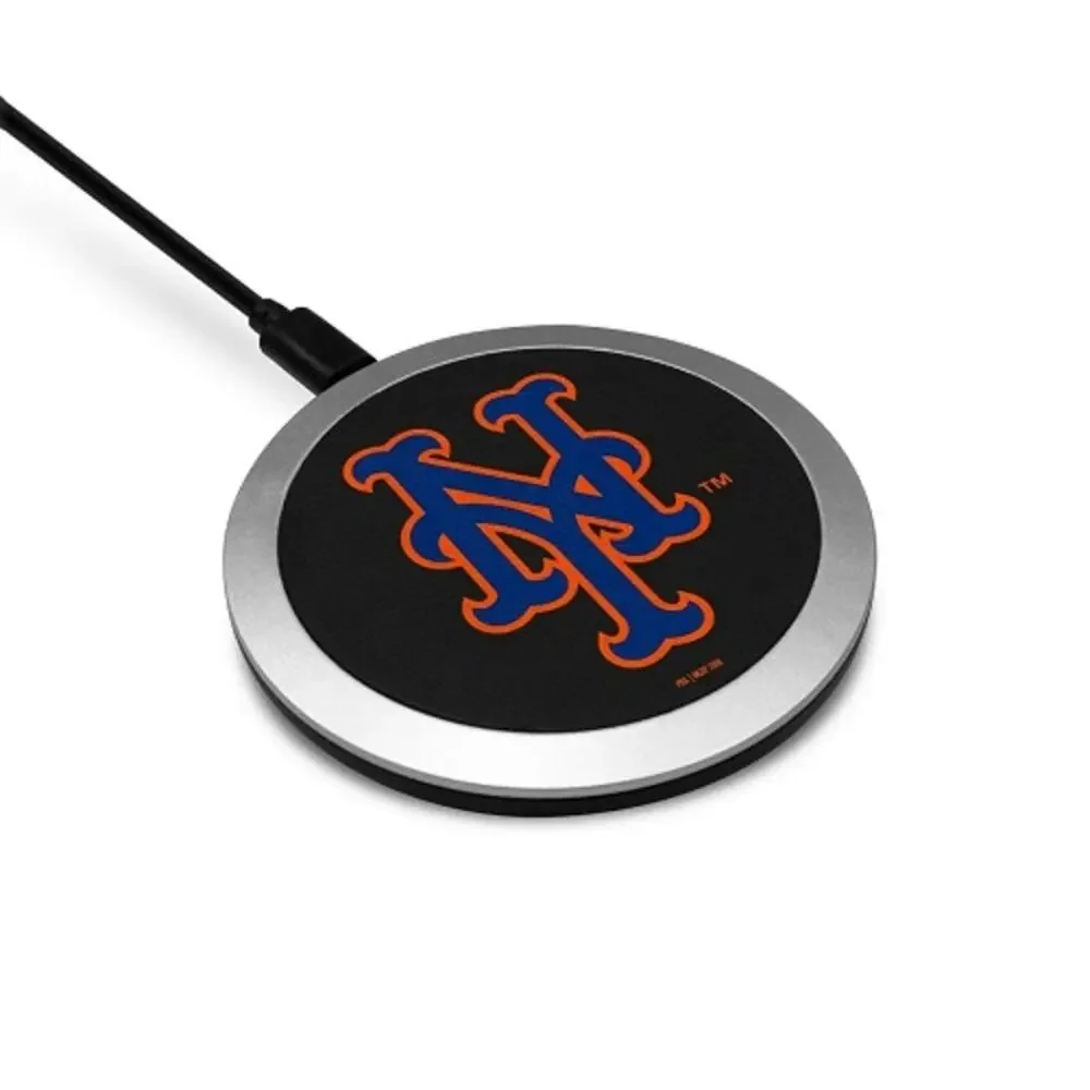 MLB New York Mets Wireless Charging Pad Iphone Team Logo Nokia